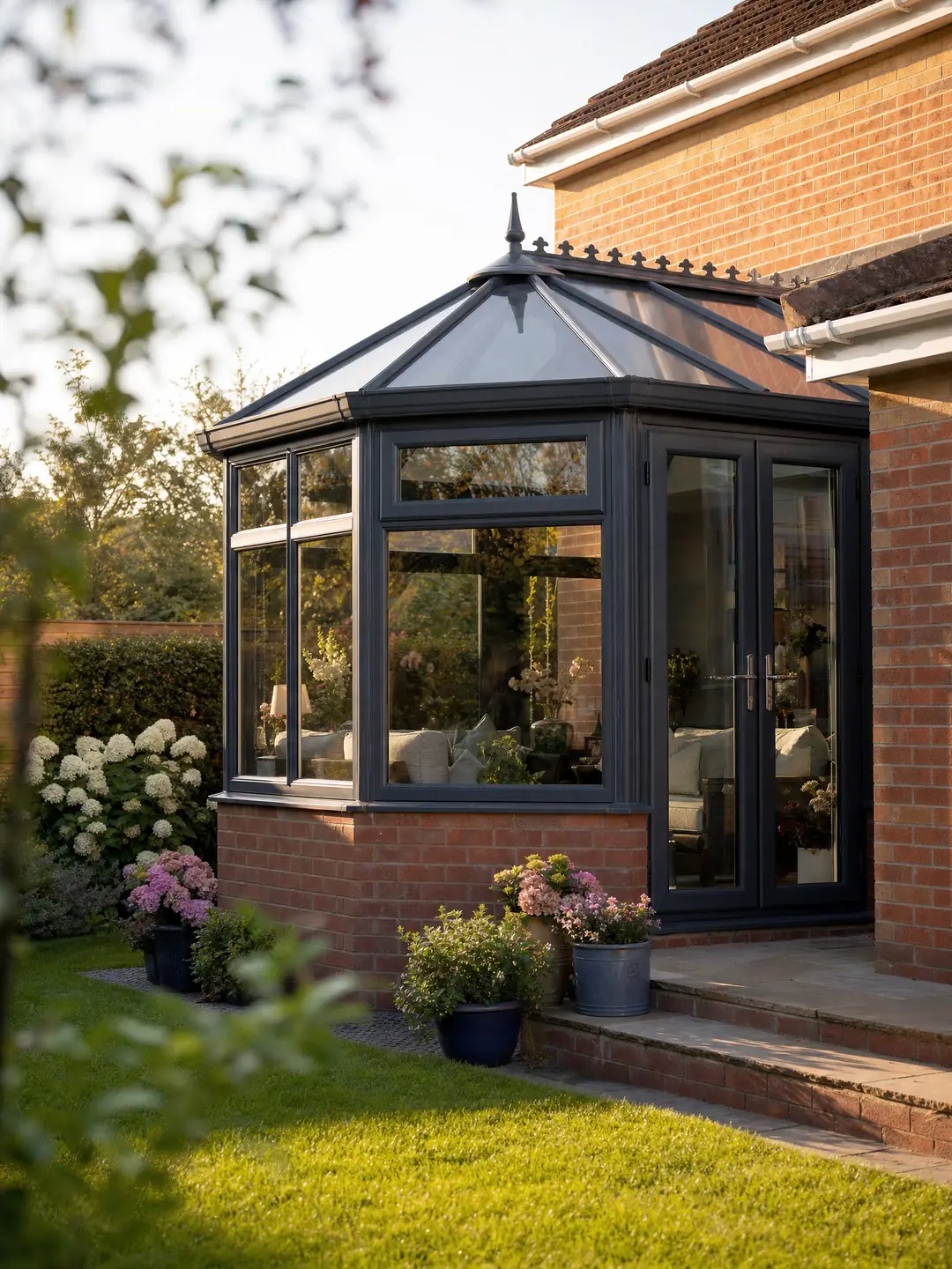 Conservatory Spraying Service
