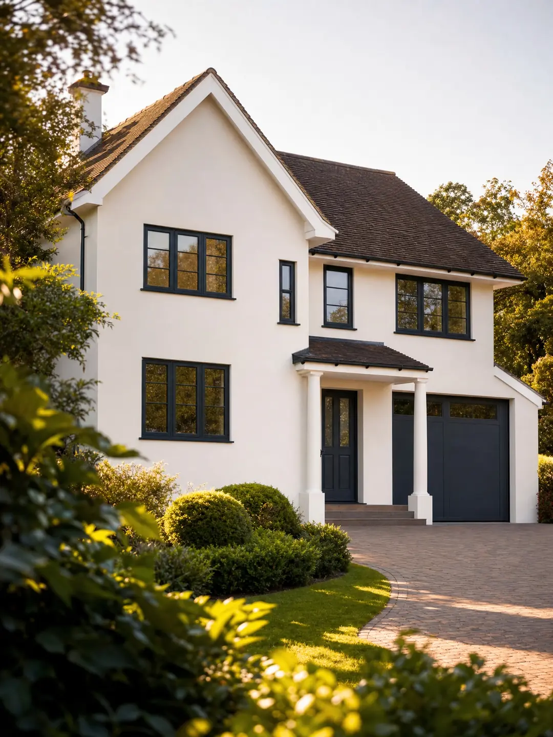 Exterior House Painting Service