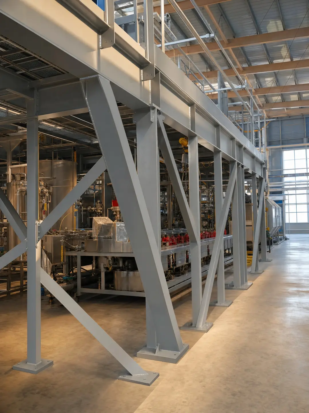 Industrial Spray Painting Service