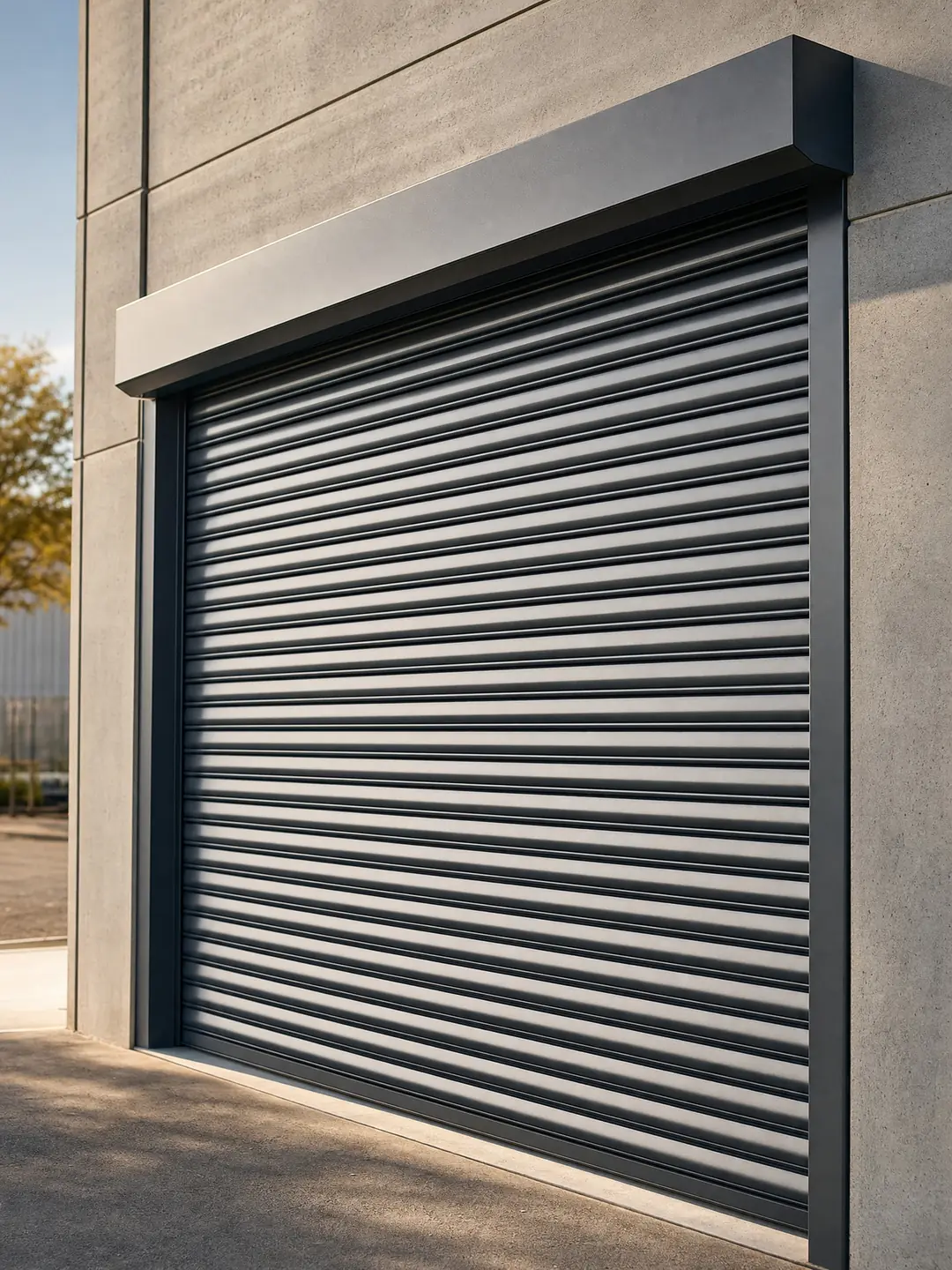 Roller Shutter Painting Service