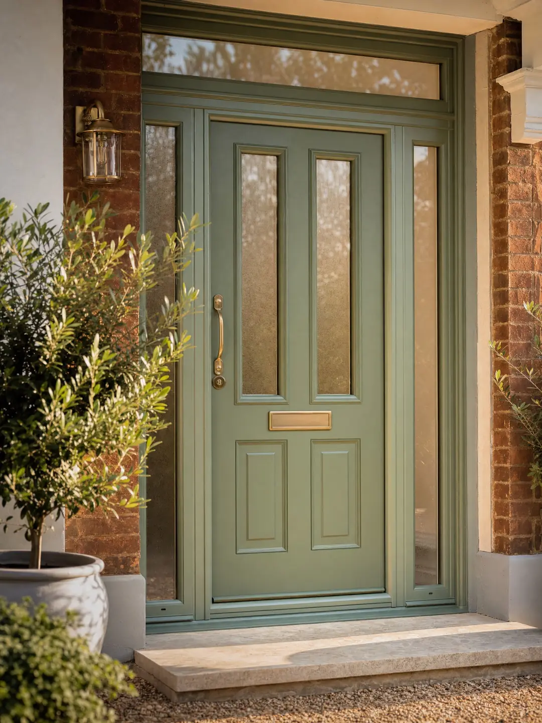 uPVC Door Spraying Service
