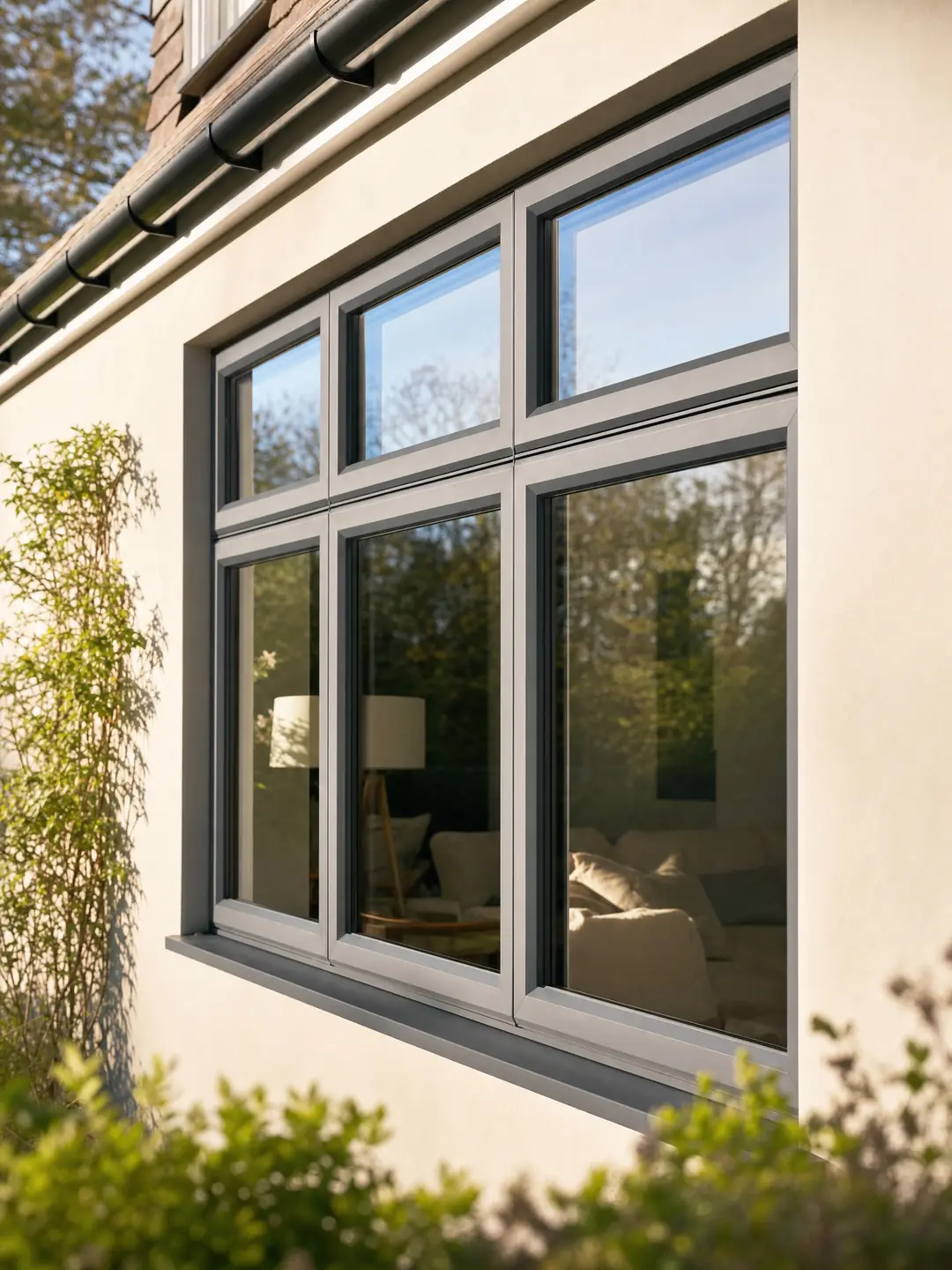 uPVC Spray Painting Services