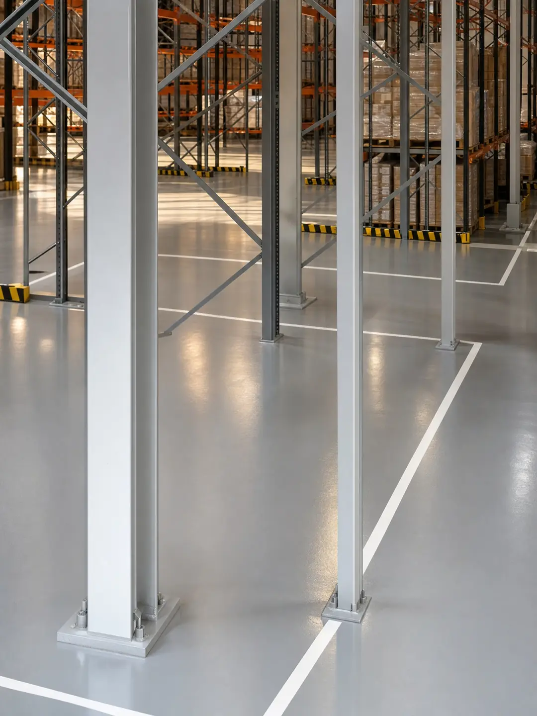 Warehouse Spray Painting Service